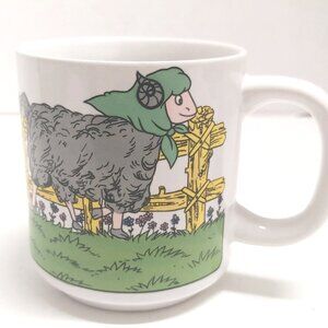 Vintage Sheep Mug